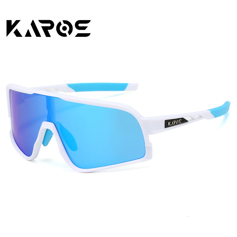 

KAROS Cycling Glasses Polarized MTB Road Bike Glasses UV400 Protection Sunglasses Ultra Light Sport Eyewear Equipment