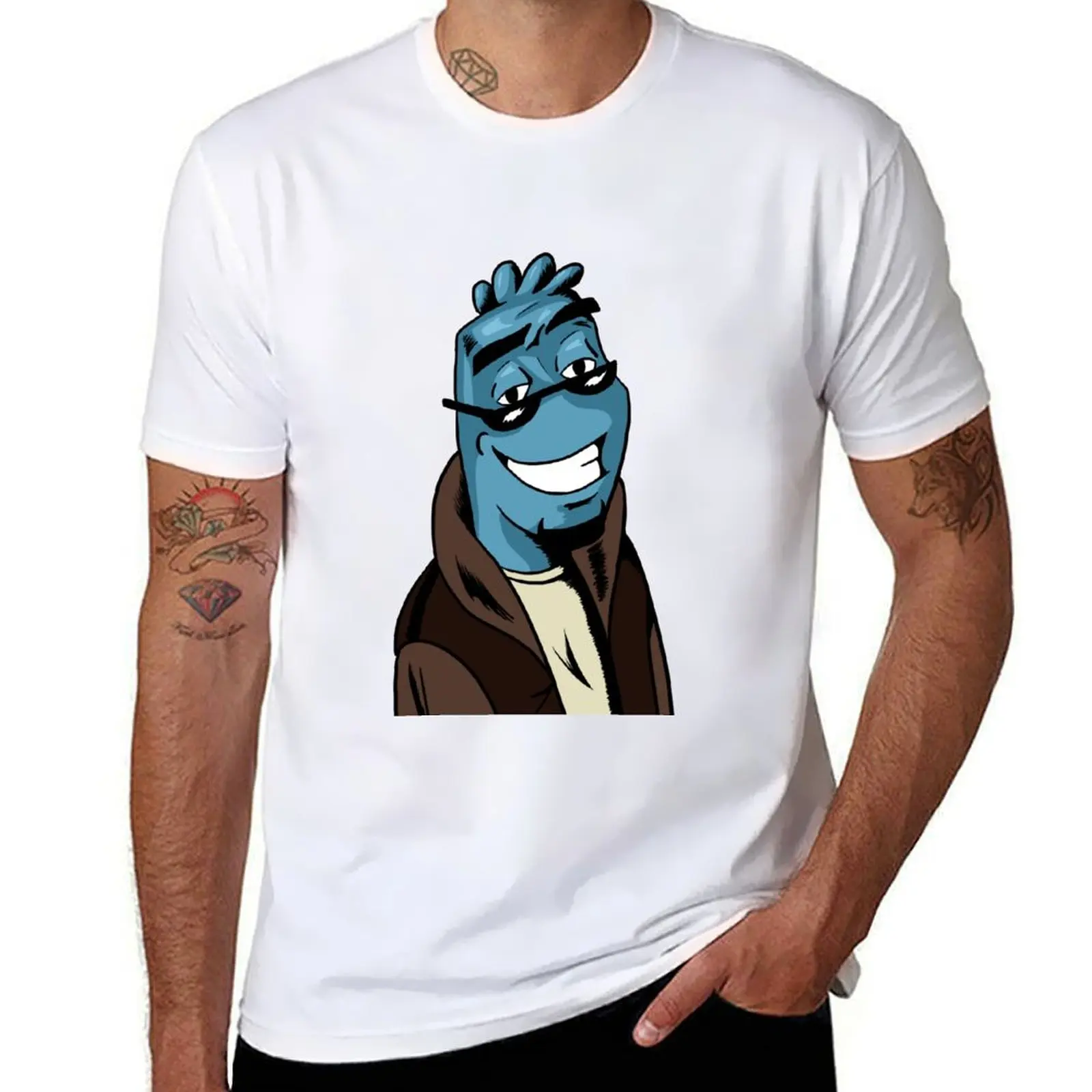 

Osmosis Jones T-Shirt t shirts with prints man t shirts graphic man t shirts for men casual T-Shirt