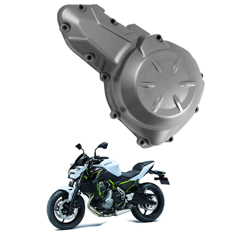 

Аксессуары для мотоциклов Kawasaki Ninja 650 Z650 2017-2024 Защитная крышка двигателя генератора