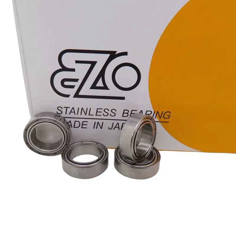 

Japan EZO stainless steel bearing SMR128ZZ 8*12*3.5mm DDL-1280ZZ high speed miniature ball bearings SMR128 MR128 8x12x3.5