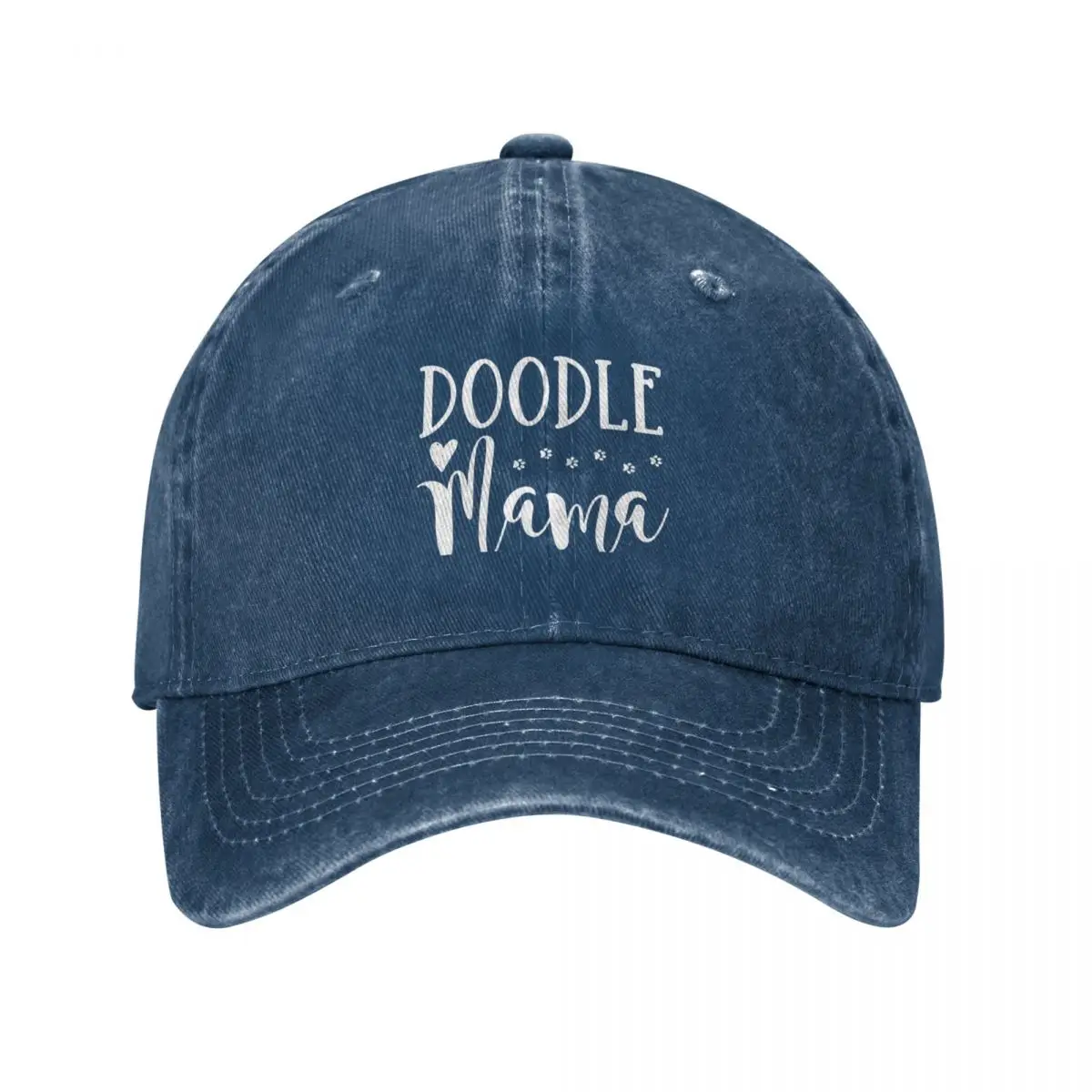 Doodle Mama - Cute Doodle Dog Mom Baseball Cap derby hat Streetwear funny hat Golf Cap Luxury Woman Men's