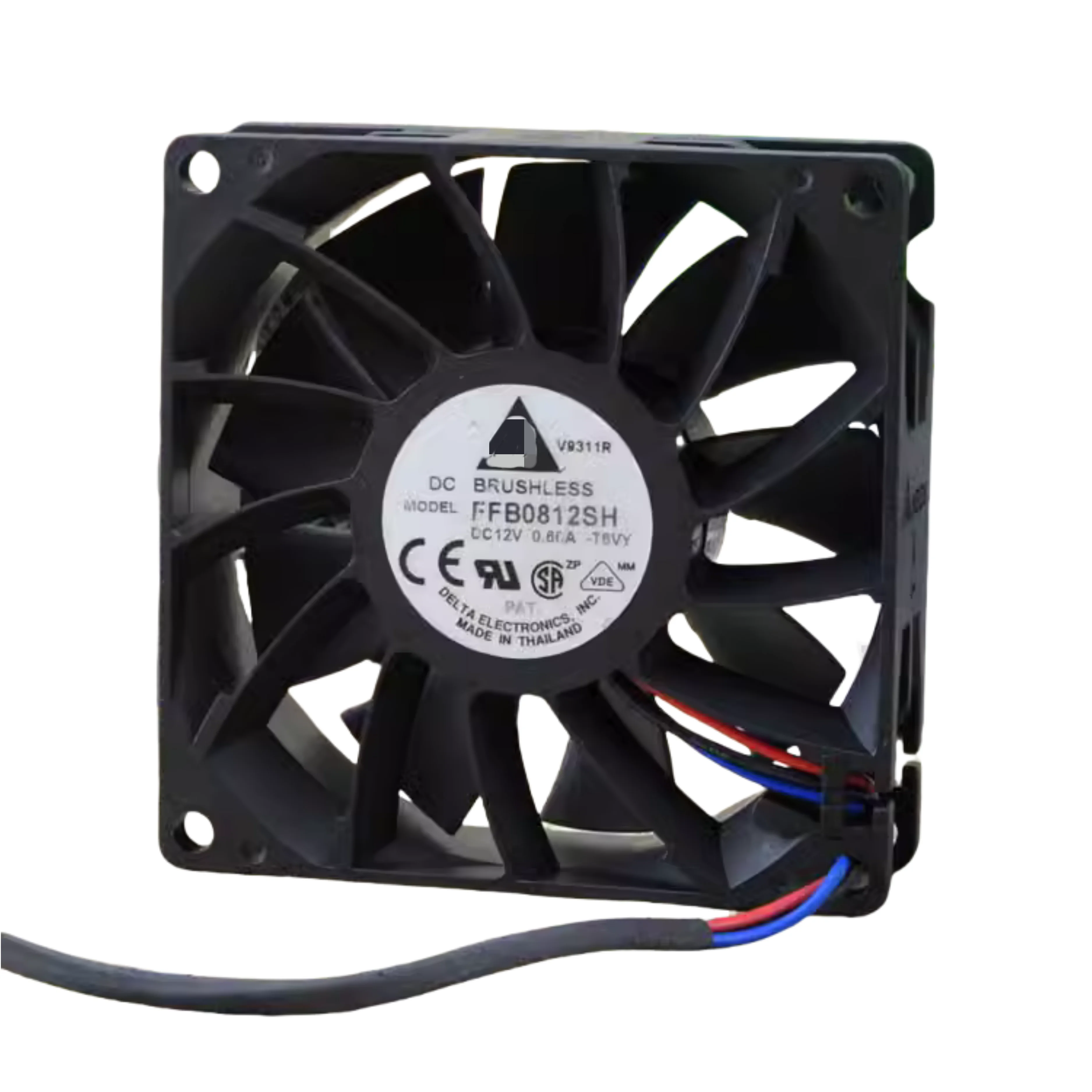 8025 8 см 12 В 0,6 А FFB0812SH