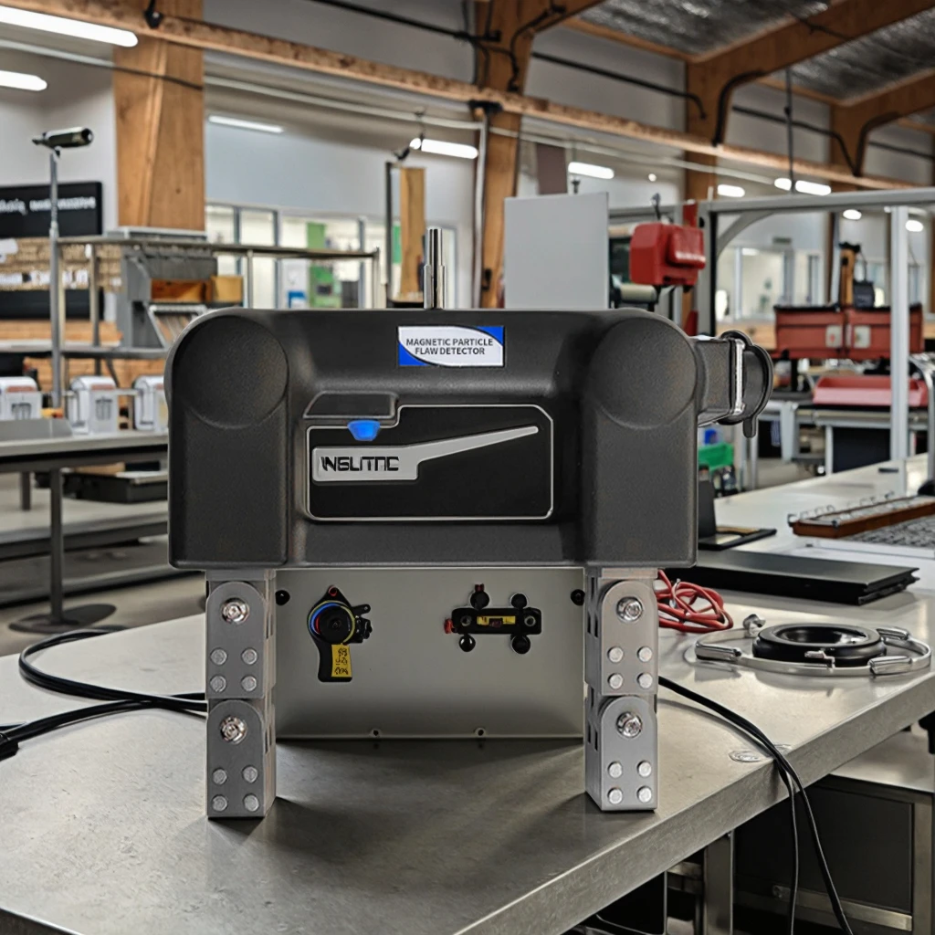 

ZJZ BRK MT-X2 Portable Tester Magnetic Particle Flaw Detectors for Ferromagnetic Parts Surface Opening Defect Testing DC POWER