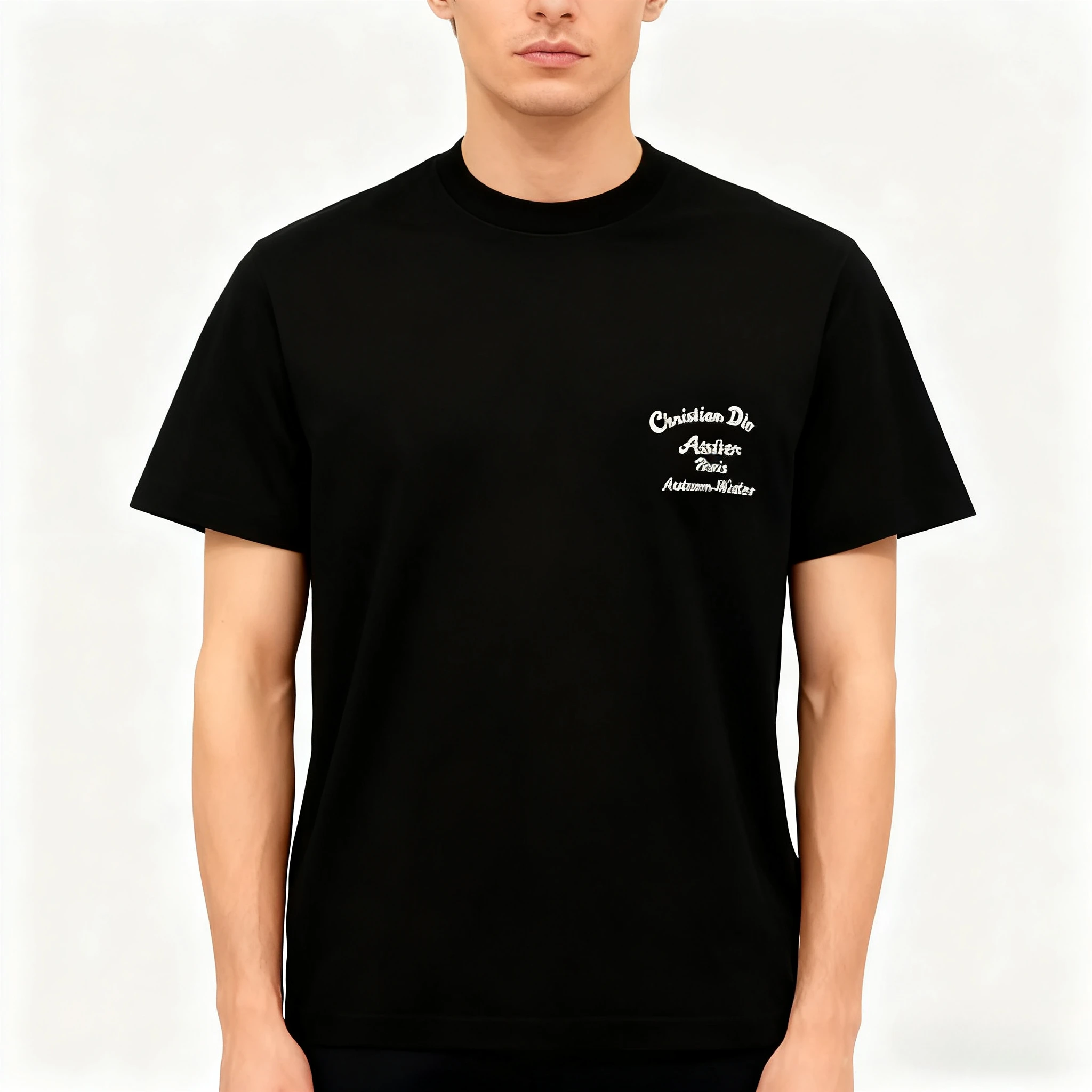 

2025 New European Trendy 3D Printed T-shirt Fashion Short Sleeve Men's and Women's Casual Street Wear Same Top Large Size