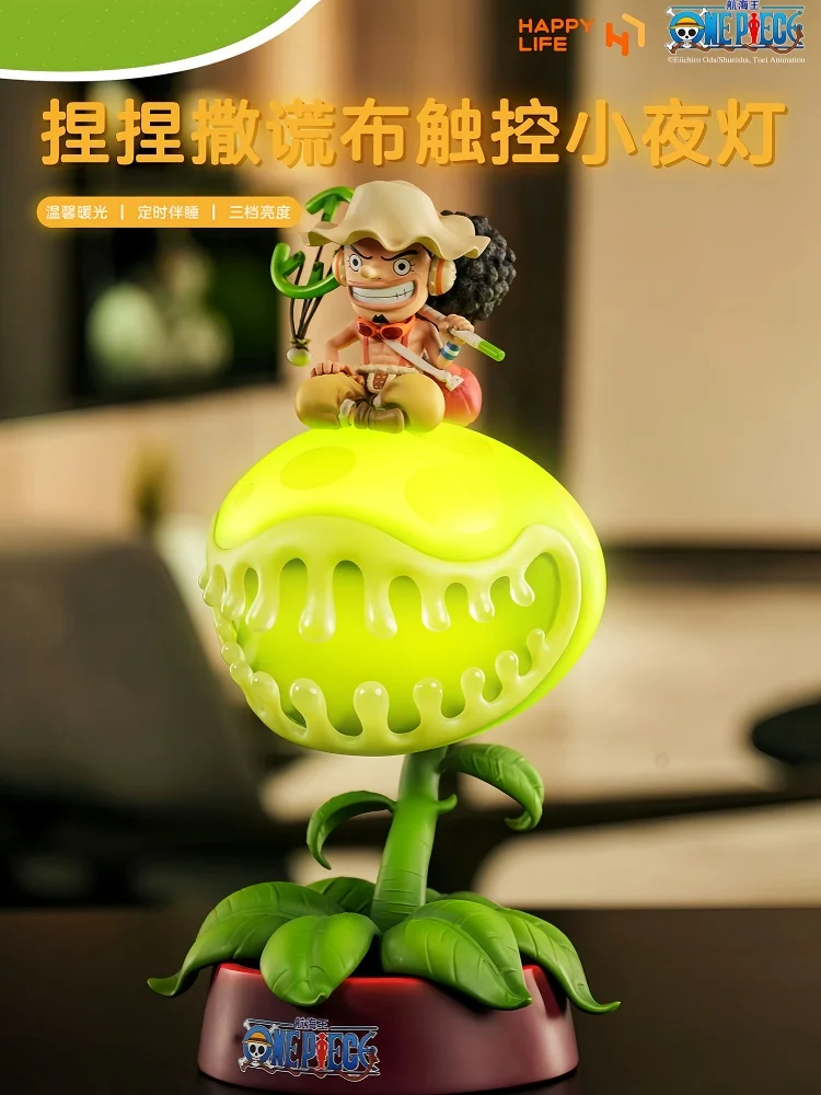 

[Предпродажа] Цельная аниме-игрушка Pinch Usopp, ночник, милый головной убор, сопровождающий аниме, окружающие игрушки, подарок на день рождения для мальчика