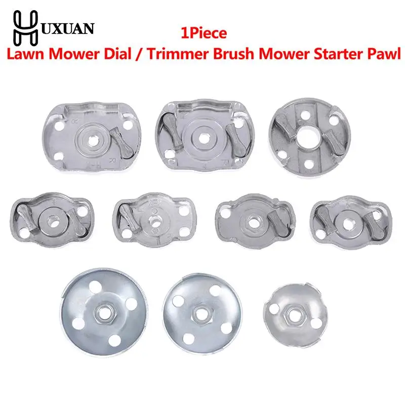 40-5 328 139 140 Lawn Mower Dial Lawn Mower Brush Mower Starter Claw Cutting Irrigation Weeding Machine Starter Aluminum Tray