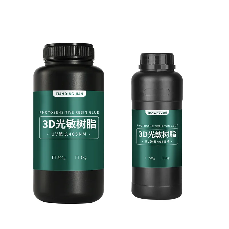 

Стандартная высокоточная УФ-отверждаемая смола 405 нм для 3D-принтеров LCD, фотополимеризуемая светочувствительная смола