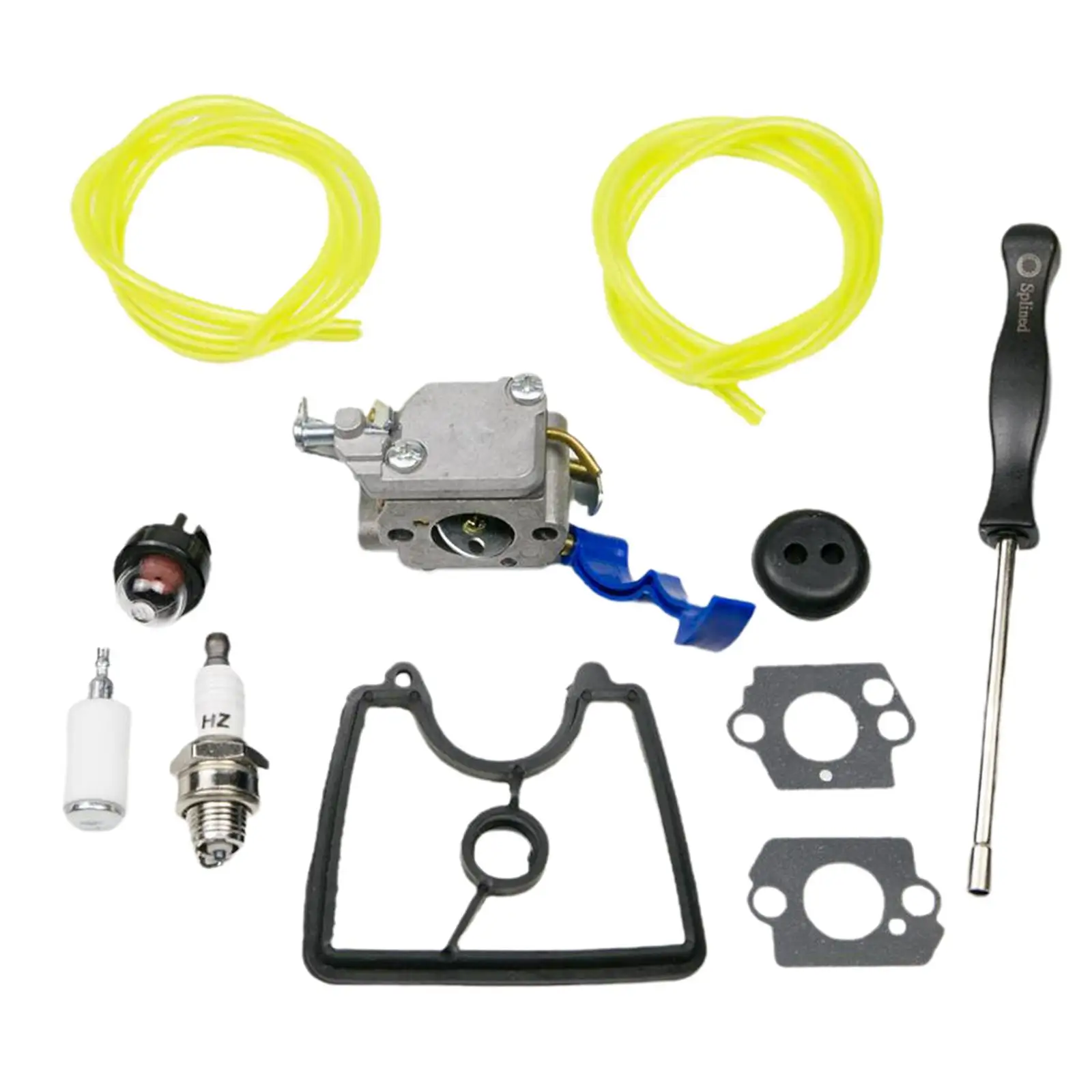 Carb Carburetor Kit Replace fits for Husqvarna 125B 125BX 125BVX Blower Trimmer High Quality