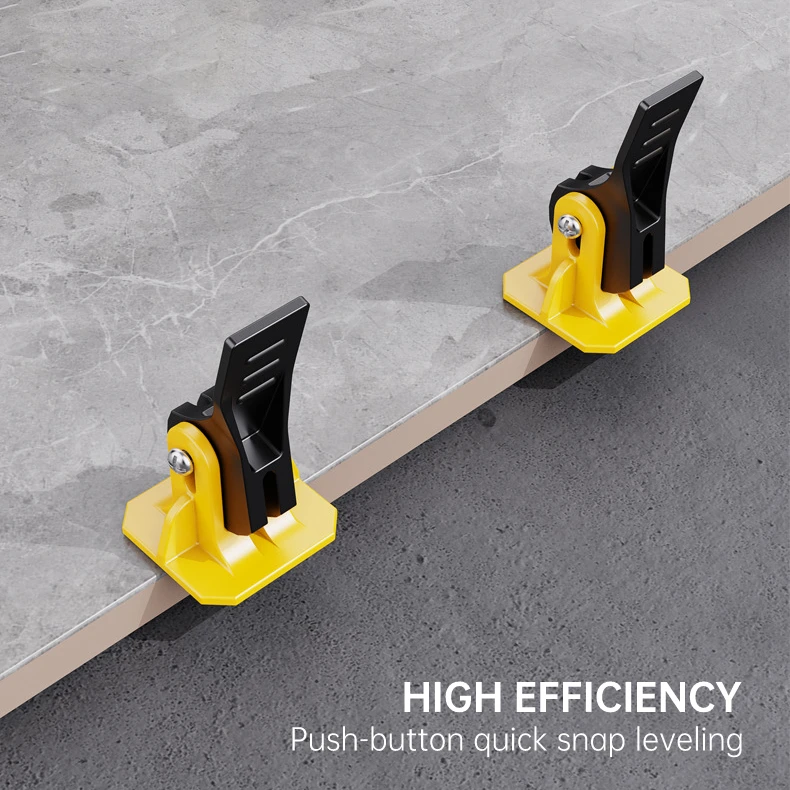 50-400PCS ReusableTile Leveling System For Floor Tiles Tile Leveling Hand Tile Leveling Device Construction Tools Parts Set