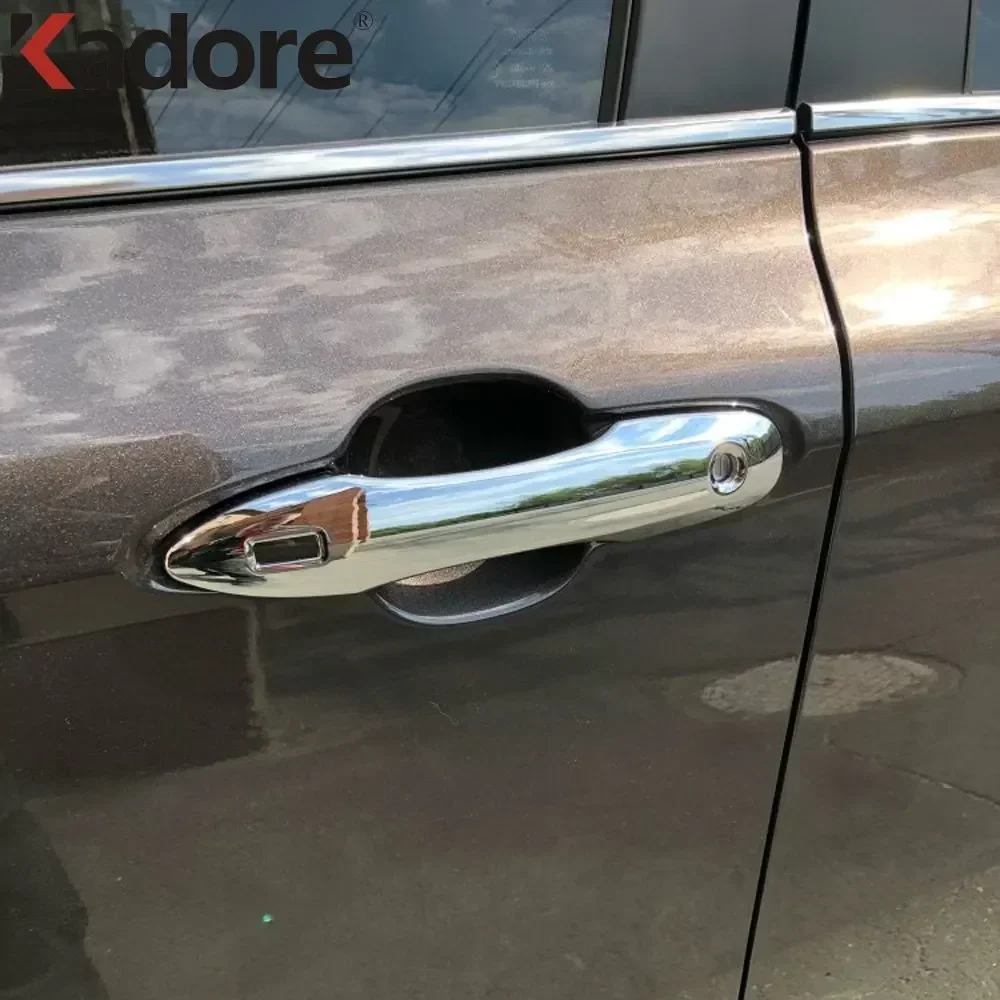 الجانب غطاء مقبض الباب ومقبض إكسسوارات خارجية لأبواب السيارات الكسوة ملصق الخارجي اكسسوارات السيارات التصميم لتويوتا فينزا هارير 2020-2025 #2