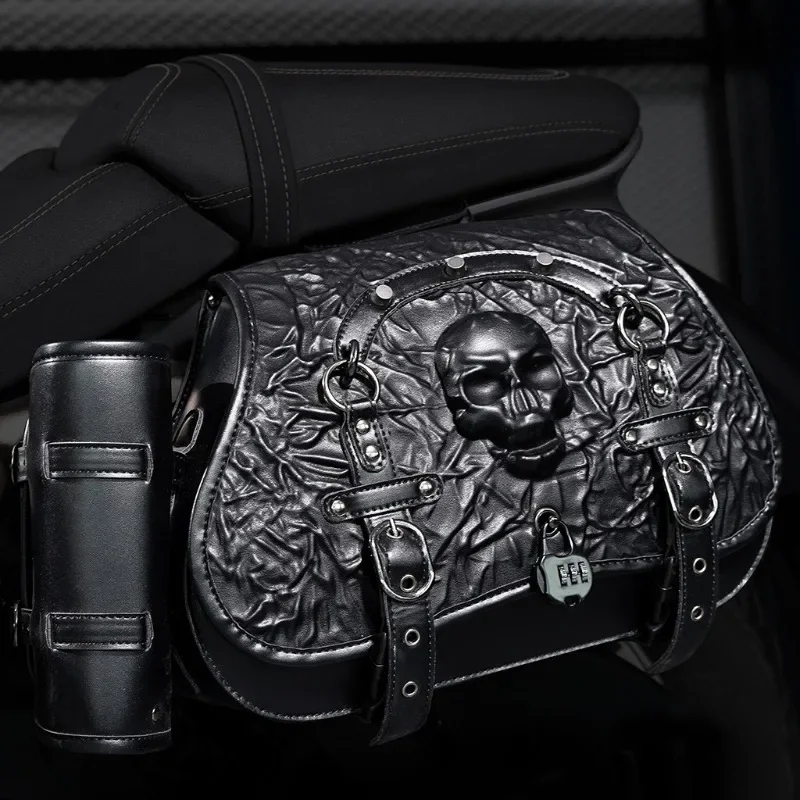 

Motorcycle modified side bag