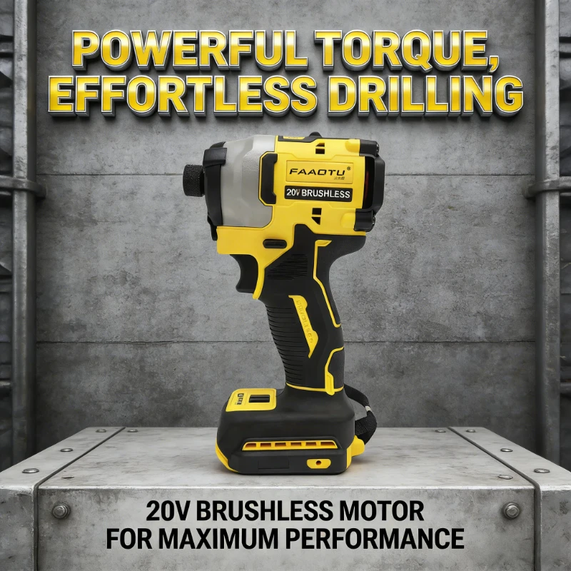 faaotu-new850-brushless-drill-20v-same-function-as-dw-for-diy-work compatible-with-dw-batteries-no-battery
