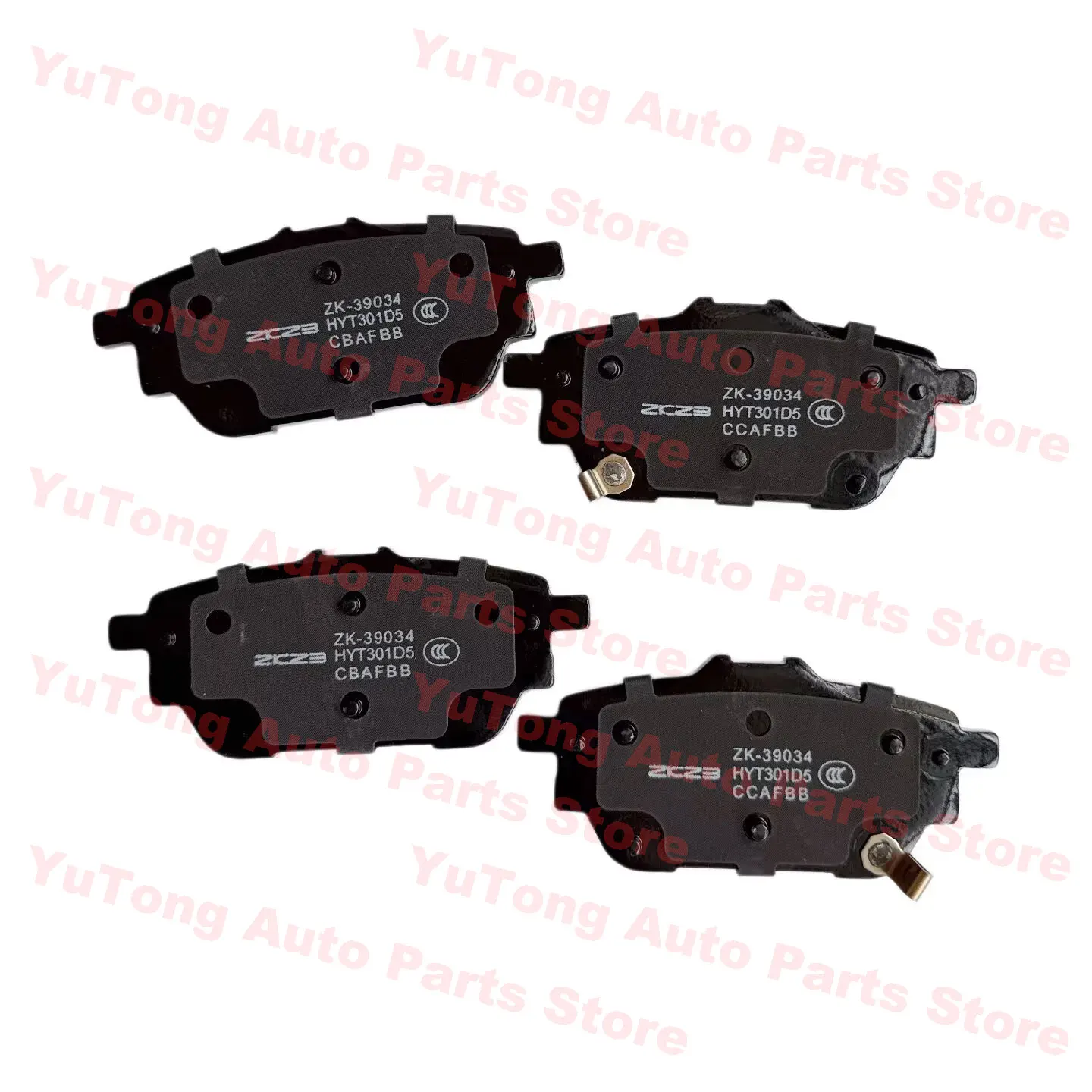 Rear Brake Pad For Haval H6 3th Generation 2021 H6S Dagou Dargo High Quality Ceramics 3502109BGW01A 3502104BGW01A Spare Parts