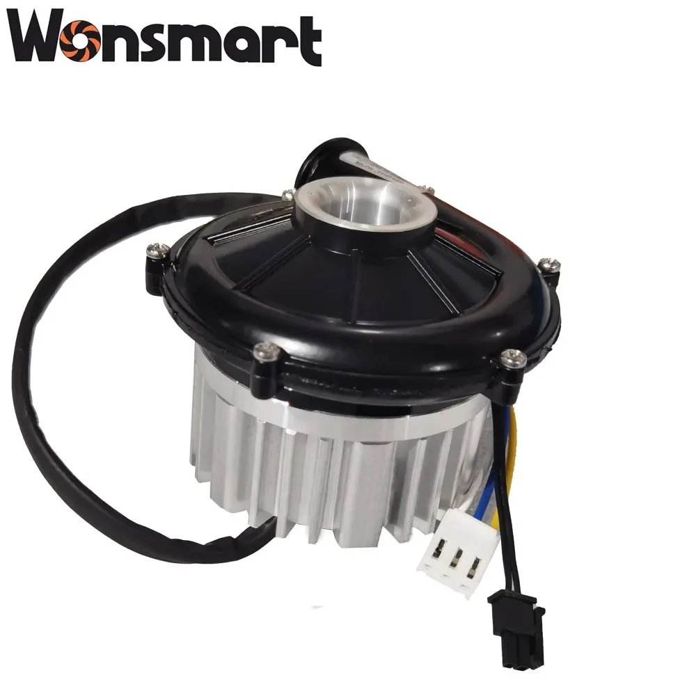 24V DC Waterproof Electric Mini Turbo Air Blower Fan Centrifugal Brushless Fuel Cell Blower with Plastic Blades Exhaust Fan