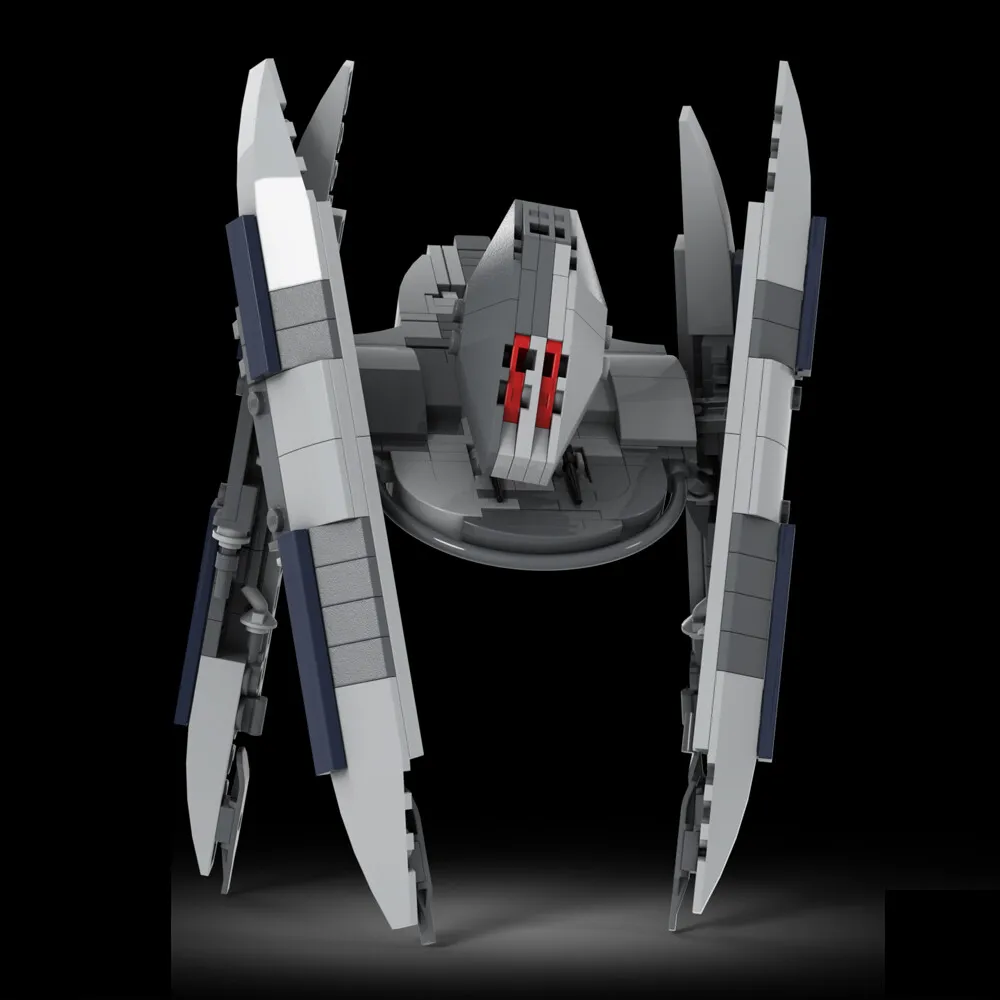 

MOC-147326 Самоходный боевой робот с регулируемой геометрией, детали Mark I 298