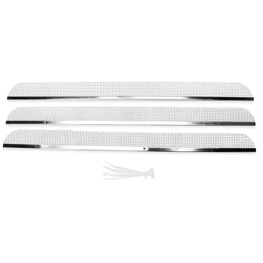 3Pcs Stainless Steel Flying Insect Screen Mesh Refrigerator Vents Protects For Dometic RS 600 42149 Camping Caravan Accessories