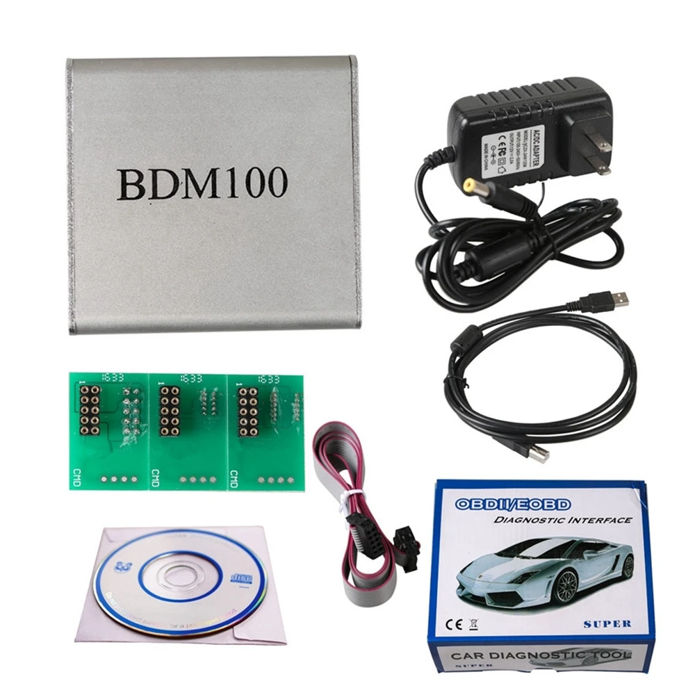 Hot Sale BDM100 ECU Programmer Chip Tuning Tool BDM Frame BDM100 CDM1255 OBD2 Automotive Car Diagnostic Auto Tool