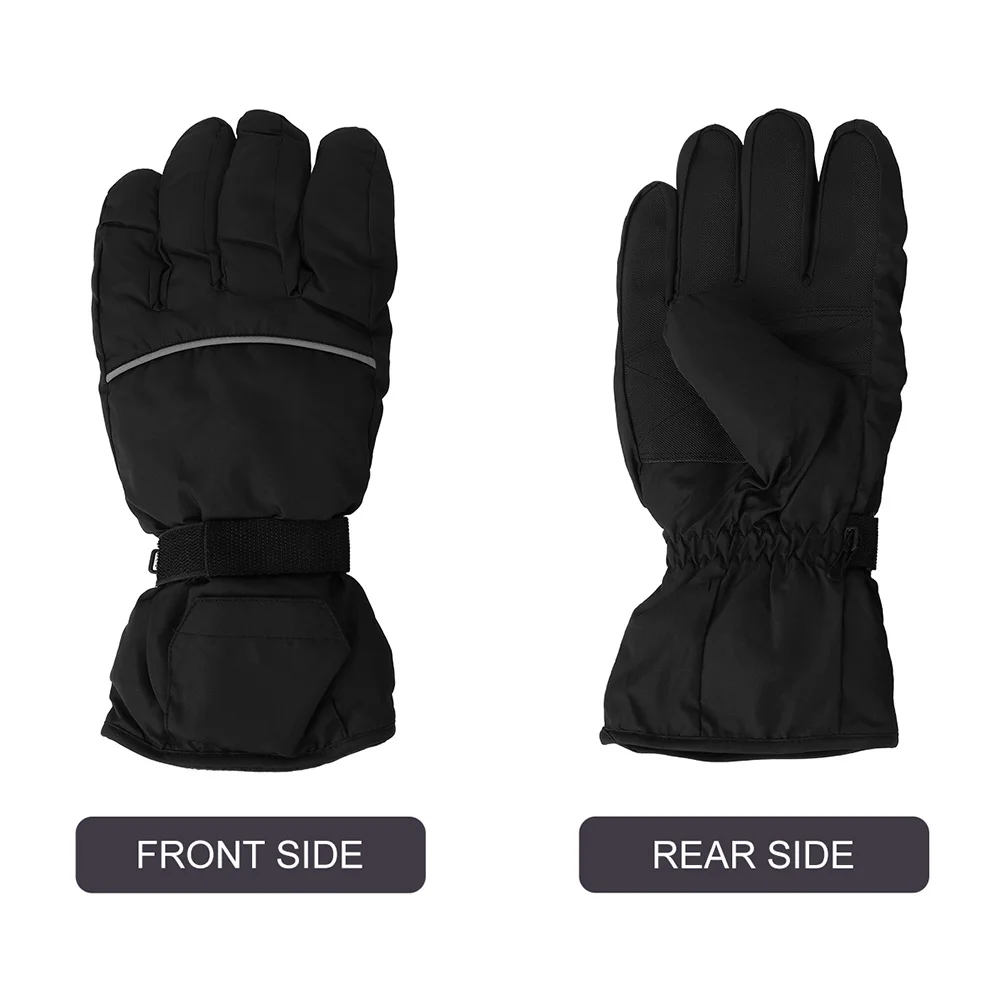 

Batteries Heated Gloves Fishing for Women Hunting Winter Motorcycle Ski Womens Black Thermal Work