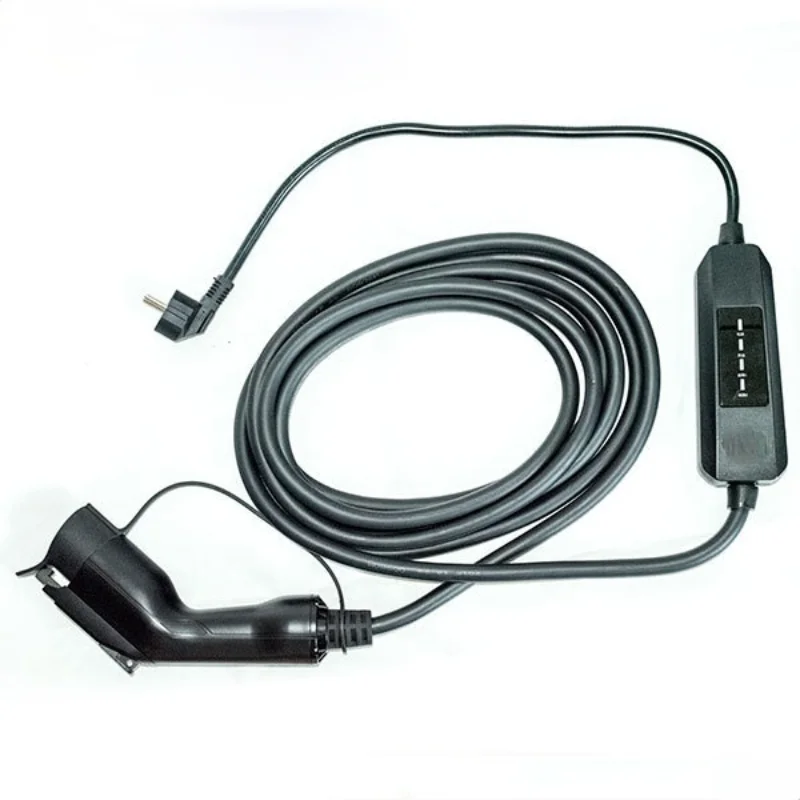 

American Standard Electric Vehicle Charging Cable Charger Household AC Charging Gun Charger SAE J1772 16A 32A 5M 10M 15M