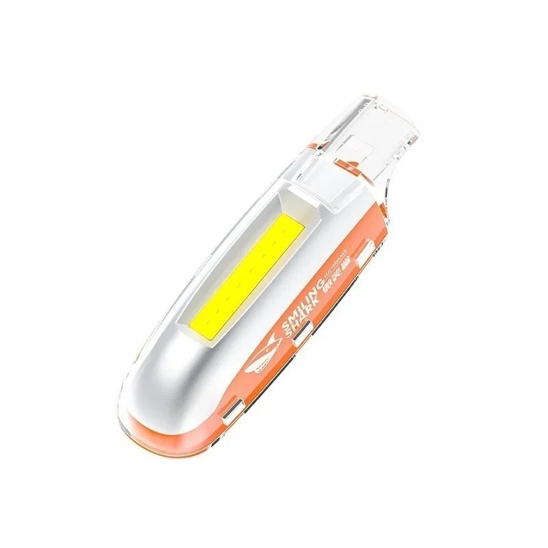 Mini Portable ABS Whistle Light Large Floodlight Whistle Light Three-speed Adjustment Training Event Rescue Whistle with Lanyard