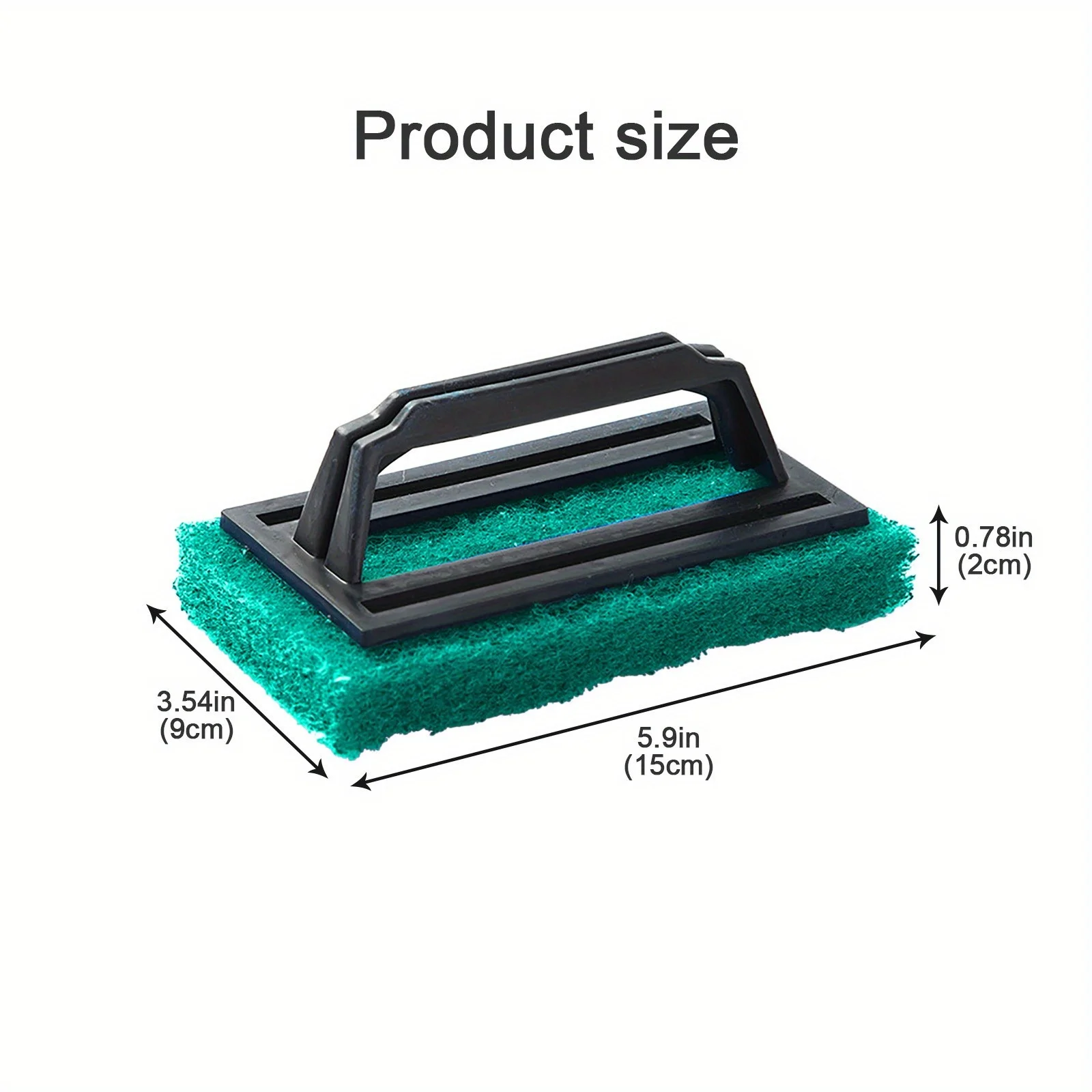 2pcs Cleaning Sponge Brush Is Suitable For Jacuzzi Swimming Pool Line Swimming Pool Cleaner Pool Accessories