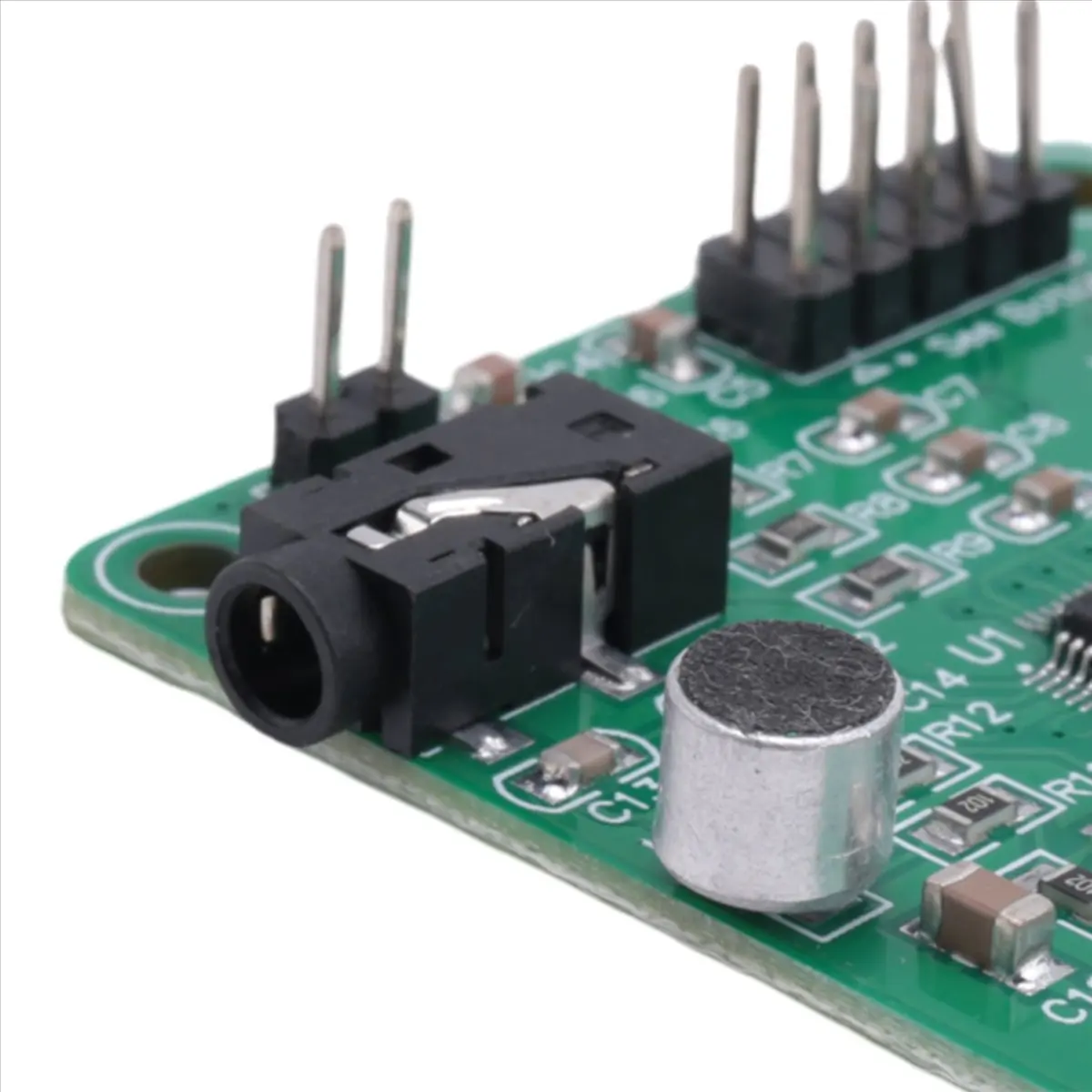 VS1053 MP3-Modul-Entwicklungsplatine mit On-Board-Aufnahmefunktion SPI-Schnittstelle