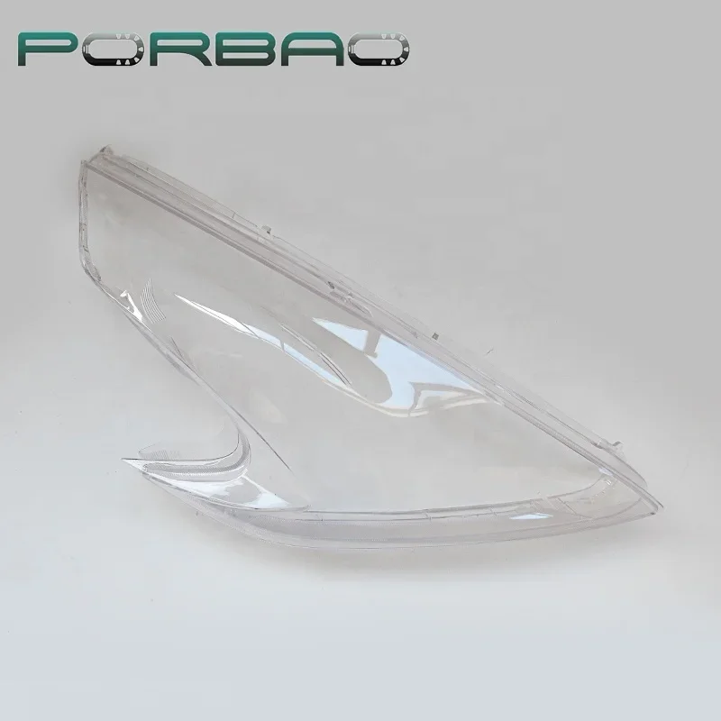 PORBAO car parts headlight glass lens cover for 370Z 09-17 year