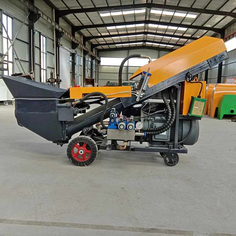 Best Concrete Pump Cement Line Pump 65 Meter High Performance Diesel Electric Pump