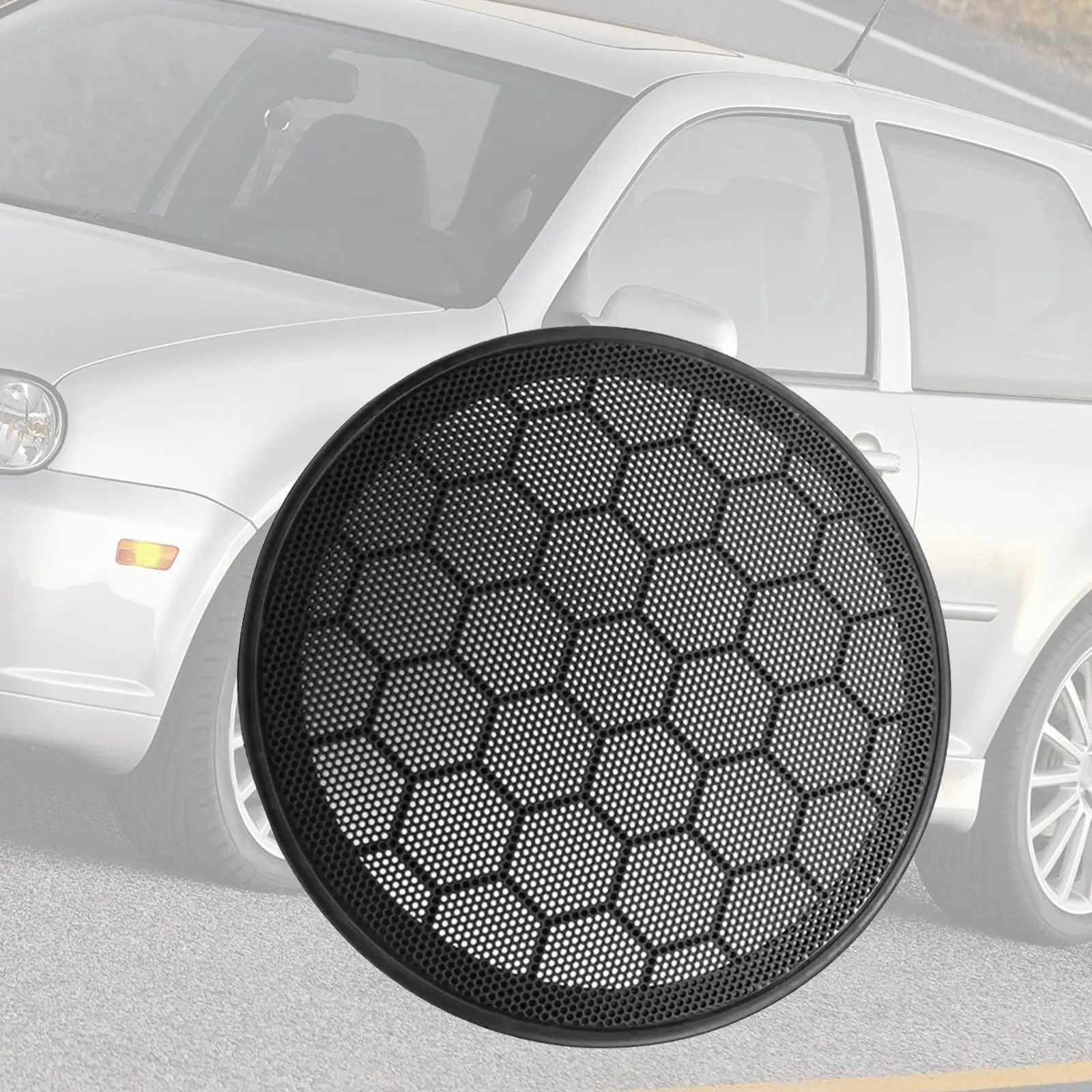 

Horn Guard Protector Car Interior Decoration Easy to Install Door Speaker Cover Grills 3B0868149 for VW Passat 1998-2001