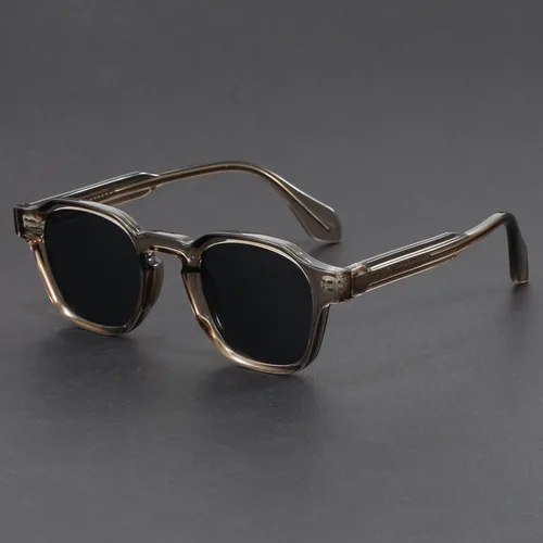 Imagen 1 del producto Gafas de sol Retro de estilo coreano para mujer, gafas de sol cuadradas con montura TR90 gruesa para hombre UV400, gafas de sol de marca de lujo a la moda para conducir