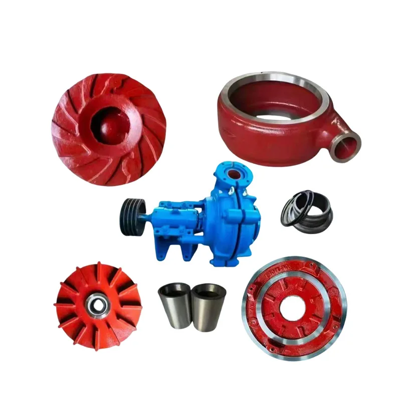 

Manufacturer High Chromium Alloy Guard Plate Guard Sleeve Impeller Pump Housing AH/ZJ Slurry Pump Flow Parts Water Pump