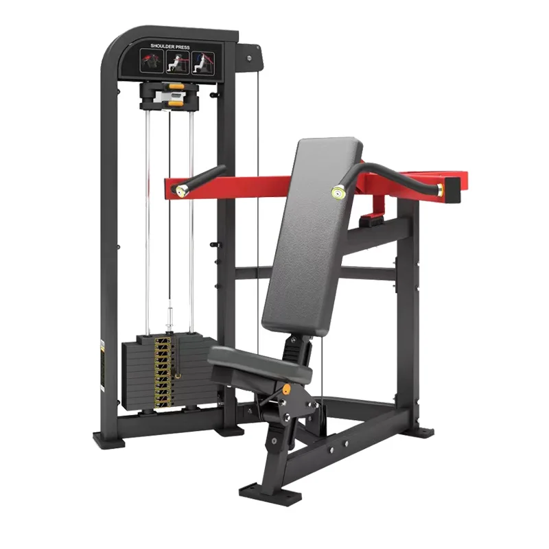 Comprehensive Shoulder Lift Trainer Commercial Seated Shoulder Lift Trainer Indoor Strength Combination Shoulder Lift Training