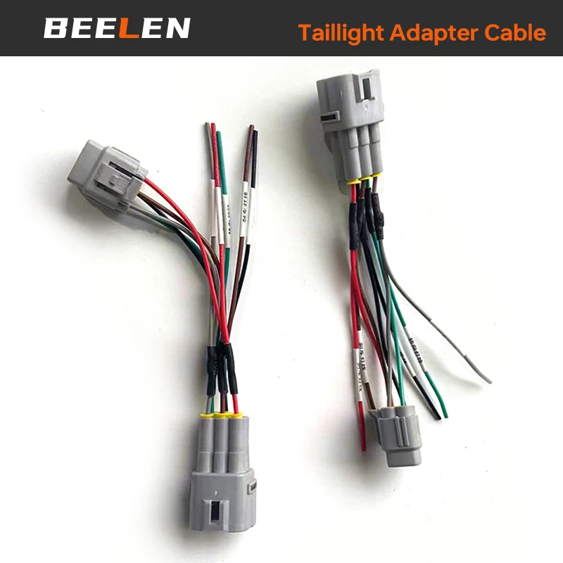 Taillight Adapter Cable For 2019 to 2023 Suzuki Jimny JB74w Jb64 Reverse Light Running light Turn Light Line Jimny Accessories