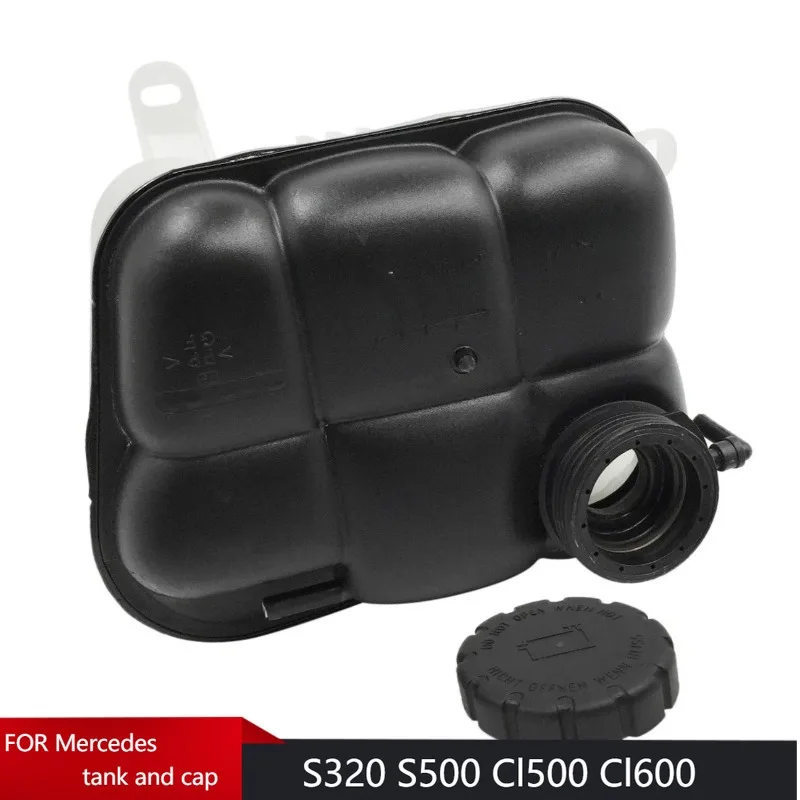 1405001749 Coolant Reservoir Tank W/Cap Fit  S320 S500 Cl500 Cl600