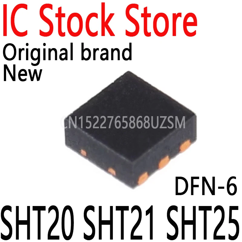 

1PCS Digital Humidity Sensor Temperature Sensor SHT20 SHT21 SHT25 SHT85 SHT71 SHT75 SHT30 SHT31 SHT35 HTU21D