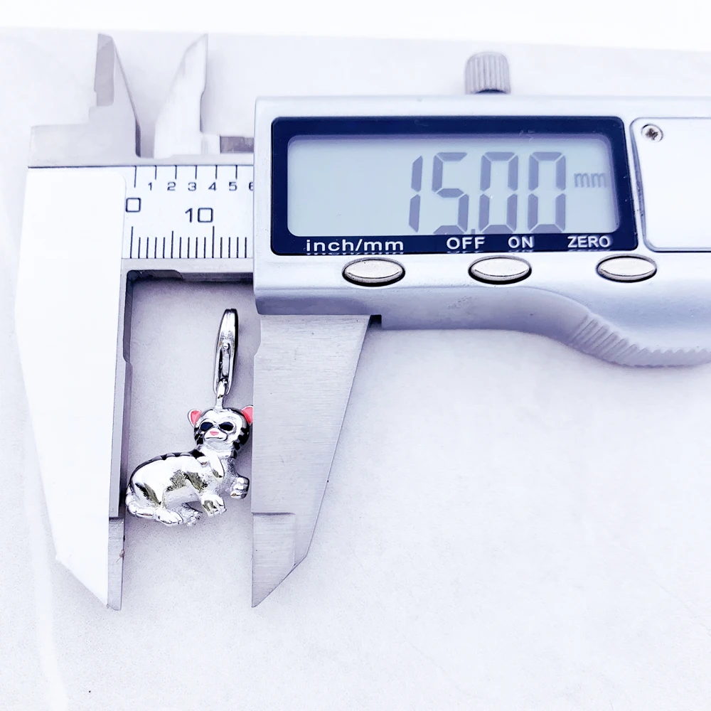 Fashion Baby Tiger Pendant Charm For Women Men 925 Sterling Silver Cute Gift