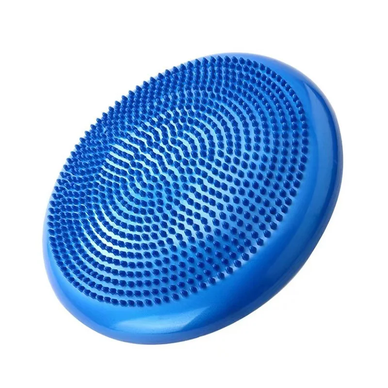 Inflated Wobble Cushion Wiggle Seat For Sensory Balance Training Stepping Stones Physical Therapy Toys Adults Kids