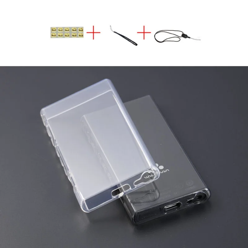 Soft Cover Crystal TPU Clear Case for SONY Walkman NW A100 A105 A106HN A100TPS