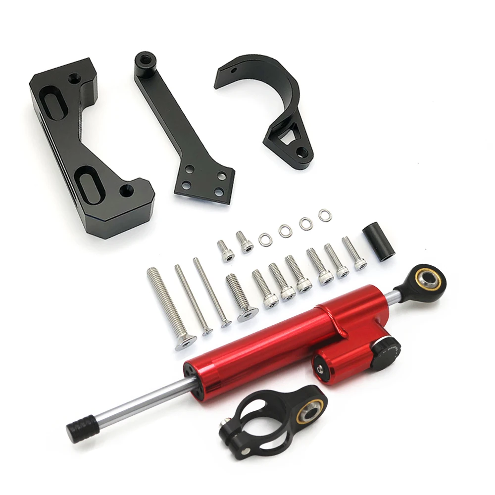 For Zero 10X Electric Scooter Accessories Steering Stabilizer Damper Bracket Mounting Kit Skateboard Parts - view 6