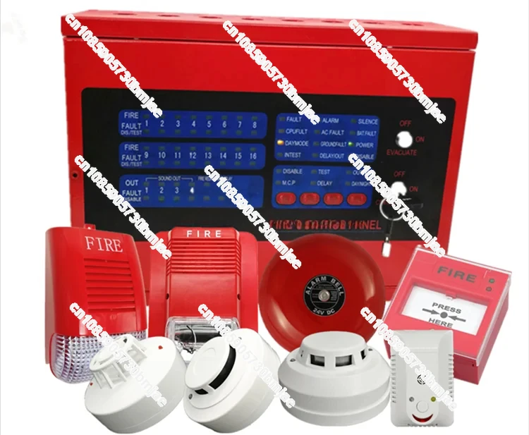 DELING fire alarm of fire system control panel