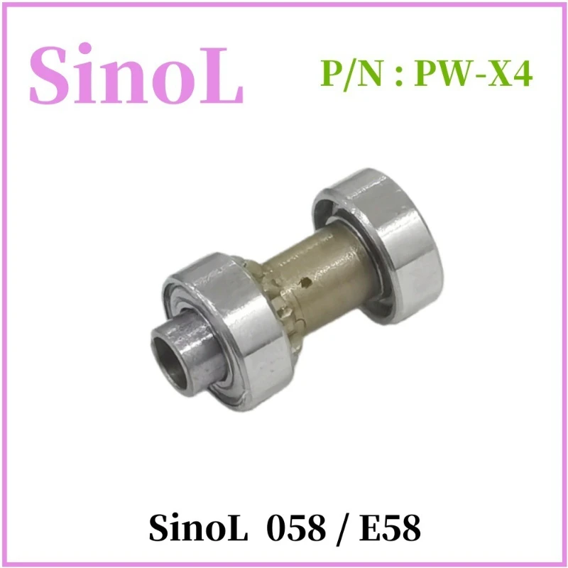 Dental Spare Parts for SinoL 058 E58 Low Speed Contra Angle Handpiece Cartridge Spindle Gasket Accessories Dental Maintenance