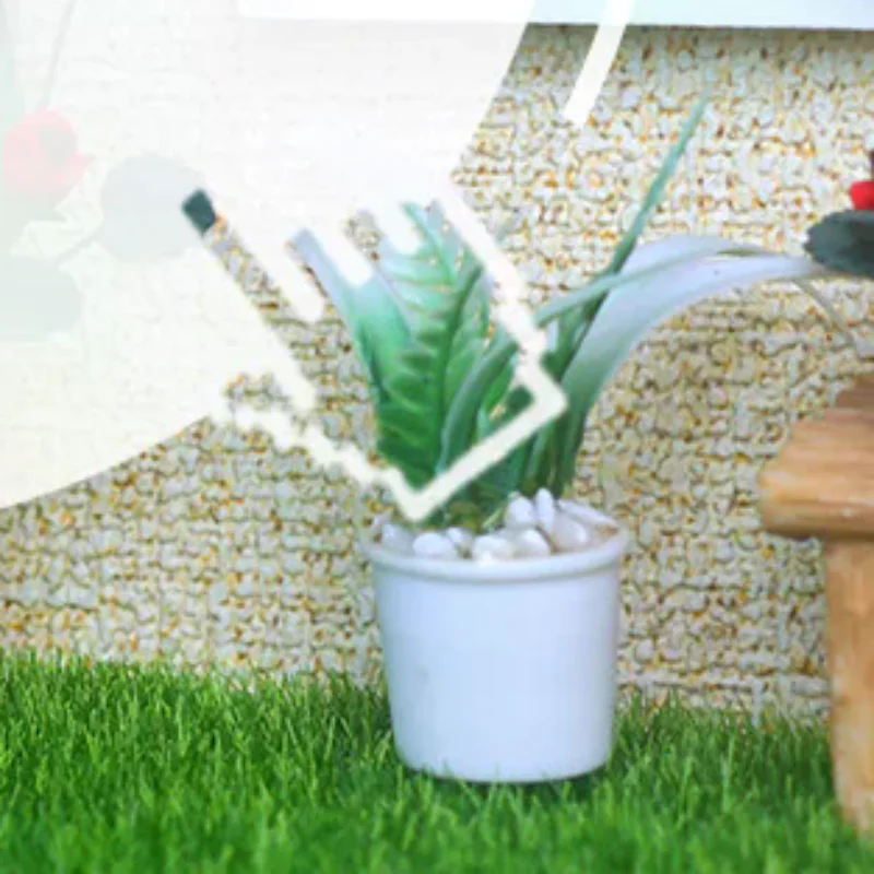 1:12 casa de muñecas en miniatura soporte de flores plantas y flores muebles de vid modelo de decoración para el hogar juguete accesorios para casa de muñecas