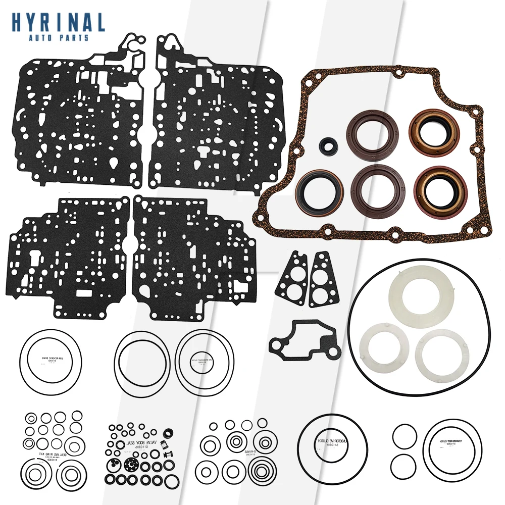 

50-40LE 50-40LN AW50-40LE AW50-40LN Transmission Gearbox Repair Overhaul Kit Oil Seal Gasket For GM Buick Excelle 5040LE 5040LN