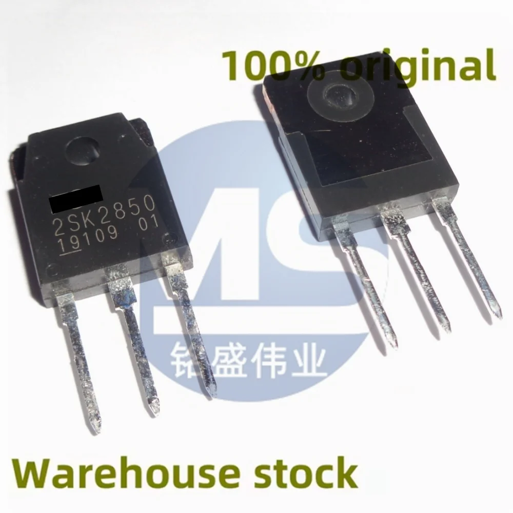 5PCS 100% New 2SK2850 K2850 6A 900V Direct Insertion TO-247 MOSFET Spot Direct Order