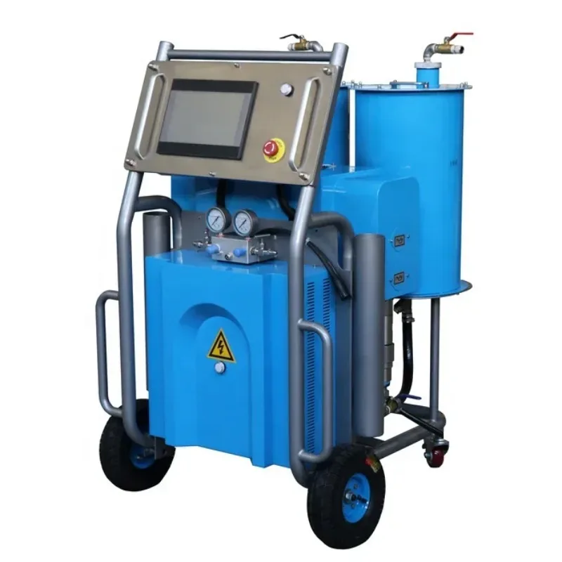 high pressure polyurea spray equipment system FD-2F for water proof use