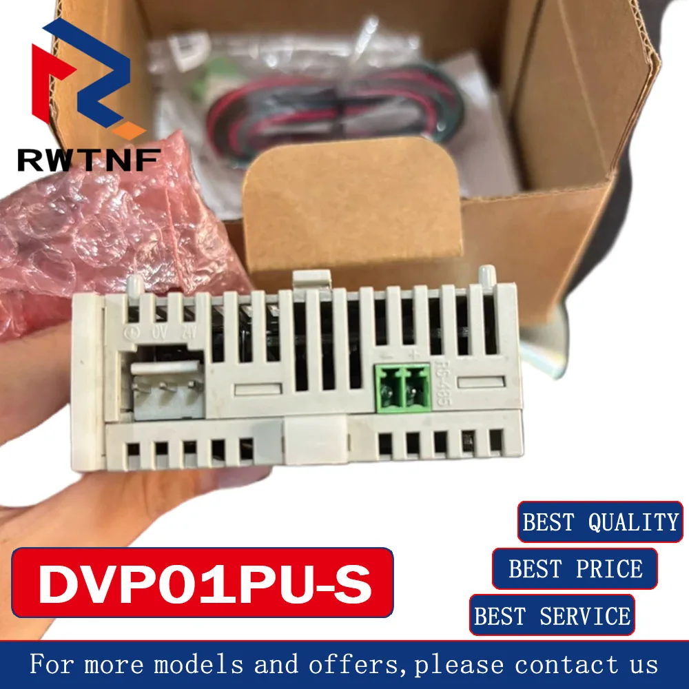 Brand New Genuine DVP01PU-S Delta PLC Analog Module Programmable Controller 100% original
