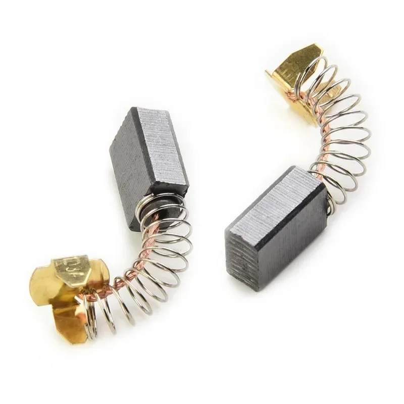 

60Pcs 10 Sizes Electric Motor Carbon Brushes Replacement For Power Tool Hammer Drills Circular Saws Replacement Carbon Brush