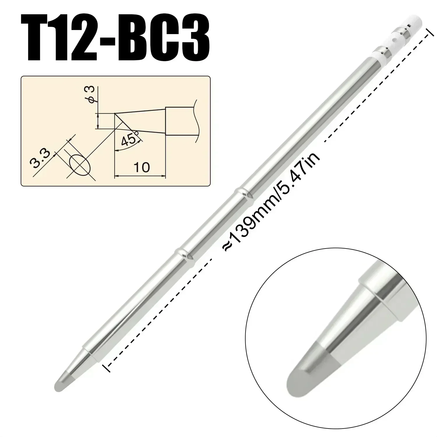 T12 Pointe De Fer À Souder T12-D24 ILS J02 K KU pour Hakko Fx951 DIY T12 Station De Soudage Analyste Outils De Soudage