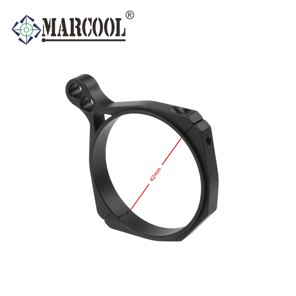 Marcool Cannocchiale da caccia Leve da lancio Anello di potenza Regolazione dell\'ingrandimento Zoom Cambio Accessori per anelli per cannocchiale da