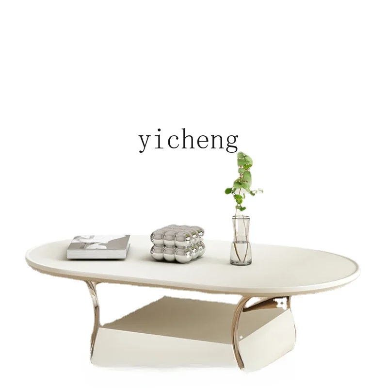 

Zf Table Living Room Home Light Luxury Modern High-Grade Acrylic Coffee Table Simple